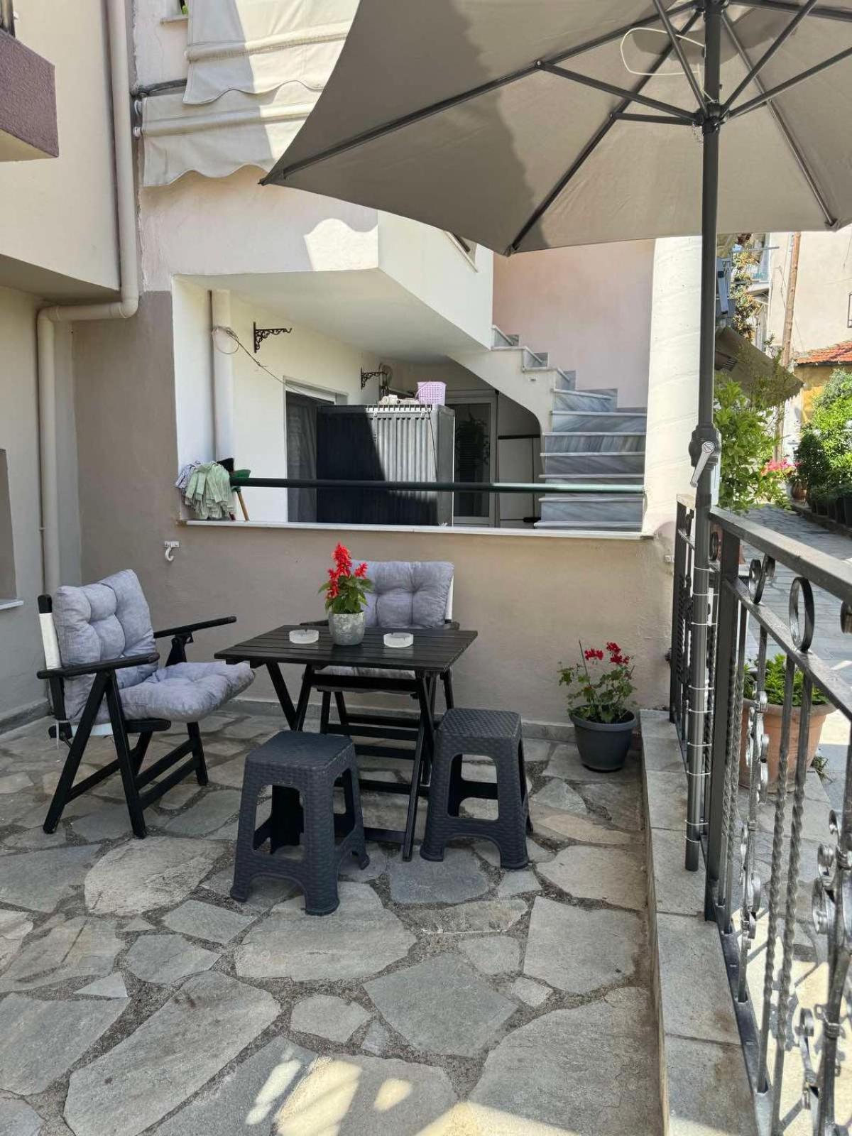 Appartamento Celene Kavala Esterno foto